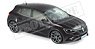 Renault Megane R.S.2017 Black (Diecast Car)