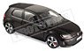 VW Golf GTI 2013 Black (Diecast Car)