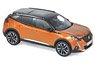 Peugeot 2008 2020 Orange (Diecast Car)