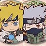 Toys Works Collection 2.5 Naruto: Shippuden Treasure Can Badge (Set of 10) (Anime Toy)