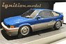 Honda Ballade Sports CR-X Si (E-AS) Blue / Silver (Diecast Car)