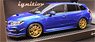 SUBARU LEVORG (VMG) 2.0 STI Sport Blue (ミニカー)