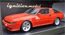 Mitsubishi Starion 2600 GSR-VR (E-A187A) Red (Diecast Car)
