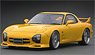 Mazda RX-7 (FD3S) Mazda Speed Aspec Yellow (ミニカー)