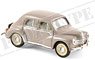 Renault 4CV 1955 Turtledove Beige (Set of 4) (Diecast Car)