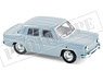 Renault 8 1963 Ile-de-France Blue (Set of 4) (Diecast Car)