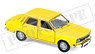Renault 12 1974 Lemon Yellow (Set of 4) (Diecast Car)