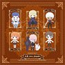 Fate/Grand Order Design produced by Sanrio スクエアクッションカバー 冬木 (キャラクターグッズ)