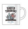 Stacking Cup My Hero Academia Vintage Series Mug Cup Shoto Todoroki (Anime Toy)