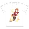 [We Never Learn] Full Color T-Shirt (Rizu Ogata) M Size (Anime Toy)