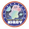 Kirby`s Dream Land Pupupu na Milky Way Travel Sticker (3) Warp Star Kirby (Anime Toy)