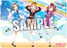 Character Universal Rubber Love Live! Sunshine!! [CYaRon!] Happy Flight Ver. (Anime Toy)