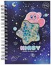 Kirby`s Dream Land Pupupu na Milky Way Shakashaka Ring Notebook (1) Warp Star (Anime Toy)