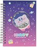 Kirby`s Dream Land Pupupu na Milky Way Shakashaka Ring Notebook (2) Spacewalk (Anime Toy)