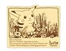 Pokemon Sepia Graffiti Craft Sticker Flower (Anime Toy)