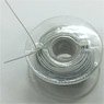 Extra Fine Electrical Wire 36AWG 10m White (Model Train)