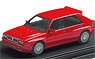 Lancia Delta Integrale Evoluzione (Red) (Diecast Car)