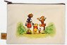 Kingdom Hearts Canvas Pouch [Hundred Acre Wood] (Anime Toy)