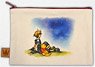 Kingdom Hearts II Canvas Pouch [Hundred Acre Wood] (Anime Toy)