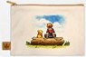 Kingdom Hearts III Canvas Pouch [Hundred Acre Wood] (Anime Toy)