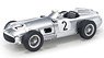 W196 Open Wheel 1955 Argentine GP Winner No.2 Juan Manuel Fangio (Diecast Car)