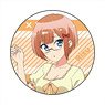 We Never Learn! Can Badge Rizu Ogata Pajama Ver. (Anime Toy)