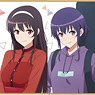 Saekano: How to Raise a Boring Girlfriend Fine Mini Colored Paper (Set of 8) (Anime Toy)