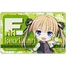 Saekano: How to Raise a Boring Girlfriend Fine IC Card Sticker Eriri Spencer Sawamura A (Initial) (Anime Toy)