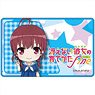 Saekano: How to Raise a Boring Girlfriend Fine IC Card Sticker Izumi Hashima B (Plaid x Star) (Anime Toy)