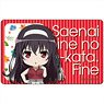 Saekano: How to Raise a Boring Girlfriend Fine IC Card Sticker Utaha Kasumigaoka C (Flower x Stripe) (Anime Toy)