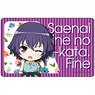 Saekano: How to Raise a Boring Girlfriend Fine IC Card Sticker Michiru Hyodo C (Flower x Stripe) (Anime Toy)