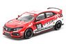 Honda Civic Type R FK8 NASA 25 Hours of Thunderhioo Race 2017 (Diecast Car)