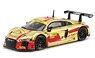 Audi R8 LMS Macau GT Cup 2017 Robin Fnjins (ミニカー)