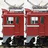 1/80(HO) J.N.R. ED71 First Edition (Single Head Light 2-Car Set) (Pre-Colored Completed) (Model Train)
