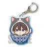 Wanko-Meshi Acrylic Key Ring Dakaretai Otoko No.1 ni Odosareteimasu. Takato Sijo (Kigurumi) (Anime Toy)