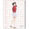 Saekano: How to Raise a Boring Girlfriend Fine 6 Pockets Holder w/Zip Megumi Kato (Anime Toy)