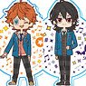 TV Animation [Ensemble Stars!] Yurukawa Art Acrylic Key Ring A (Set of 8) (Anime Toy)