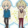 TV Animation [Ensemble Stars!] Yurukawa Art Acrylic Key Ring B (Set of 8) (Anime Toy)