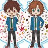 TV Animation [Ensemble Stars!] Yurukawa Art Acrylic Key Ring C (Set of 8) (Anime Toy)