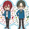 TV Animation [Ensemble Stars!] Yurukawa Art Acrylic Key Ring D (Set of 8) (Anime Toy)