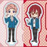 TV Animation [Ensemble Stars!] Yurukawa Art Petit Acrylic Figure D (Set of 8) (Anime Toy)