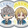 TV Animation [Ensemble Stars!] Yurukawa Art Can Badge E (Set of 9) (Anime Toy)