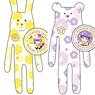 Craftholic x A3! Plush Mascot w/Can Badge -Summer Troupe- (Set of 6) (Anime Toy)