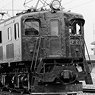 1/80(HO) J.N.R. Type EF12 Electric Locomotive Later Type H Rubber Window Kit (Unassembled Kit) (Model Train)