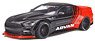 Ford Mustang by LB Works (Black / Red) Asia Exclusive (Diecast Car)