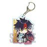 Gyugyutto Acrylic Key Ring Shironeko Project Prince of Darkness (Anime Toy)