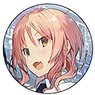 Meteor World Actor Can Badge Komachi (Anime Toy)