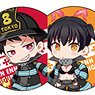 Fire Force Trading Can Badge (Set of 8) (Anime Toy)