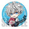 Gyugyutto Can Badge Shironeko Project Zach (Anime Toy)