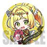 Gyugyutto Can Badge Shironeko Project Soara (Anime Toy)